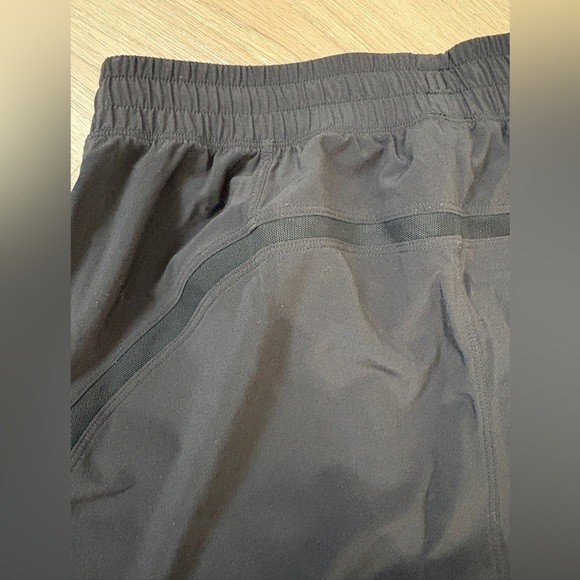 lululemon athletica Men's Black Athletic Shorts - Picture 3 of 4